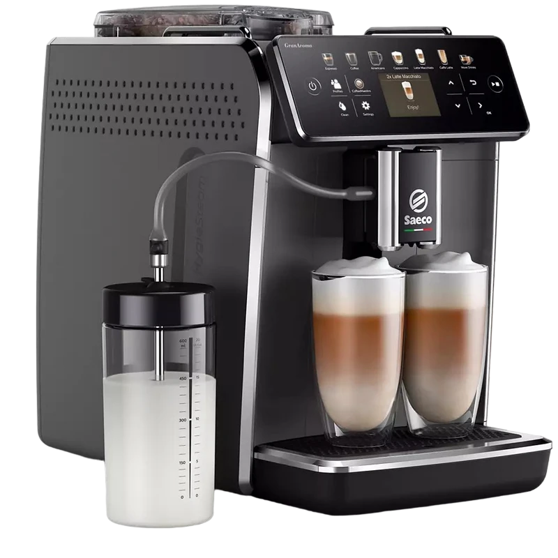 Aparat de cafea saeco sm6580/10, gri 2