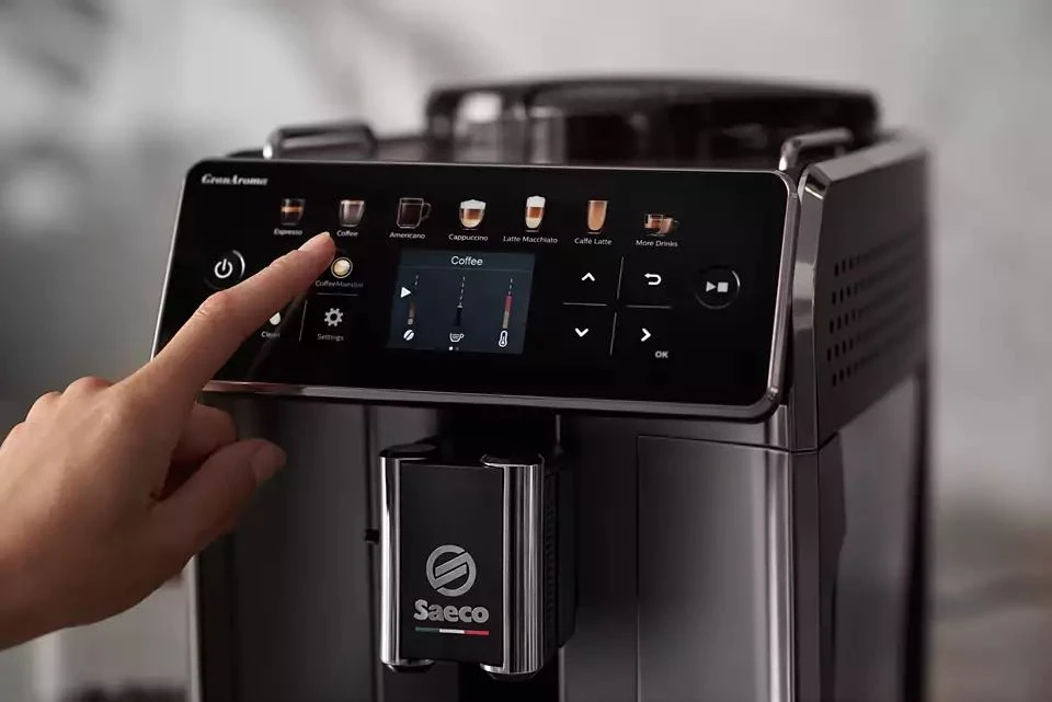 Aparat de cafea saeco sm6580/10, gri 5