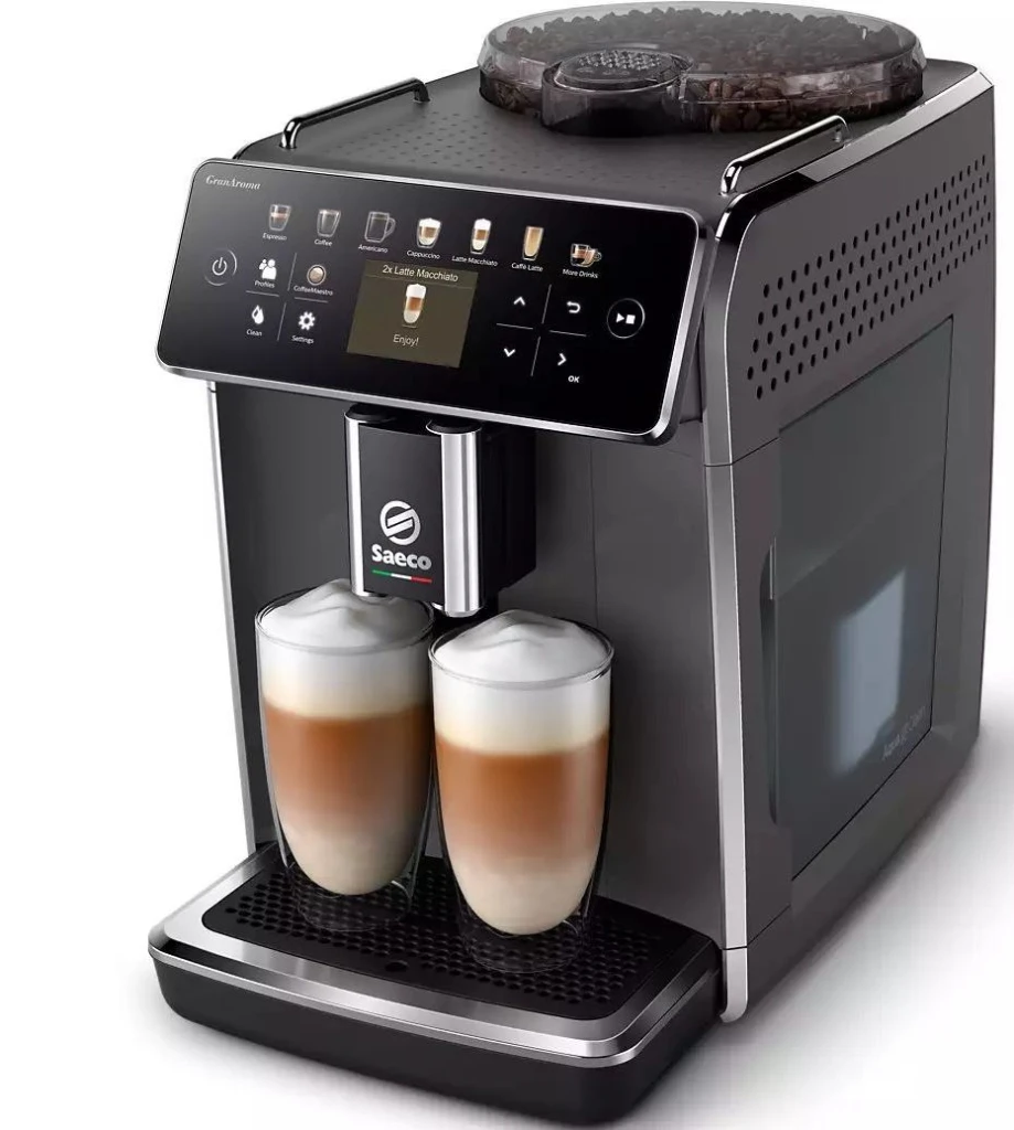 Aparat de cafea saeco sm6580/10, gri 7