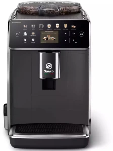 Aparat de cafea saeco sm6580/10, gri Thumbnail 3