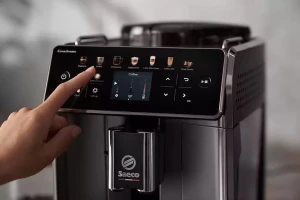 Aparat de cafea saeco sm6580/10, gri Thumbnail 5