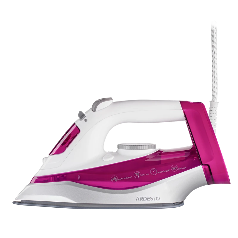 Fier de călcat ardesto ir-c2230-bur, 2200w, purpuriu 4