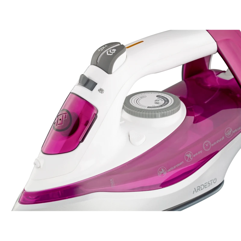 Fier de călcat ardesto ir-c2230-bur, 2200w, purpuriu 5
