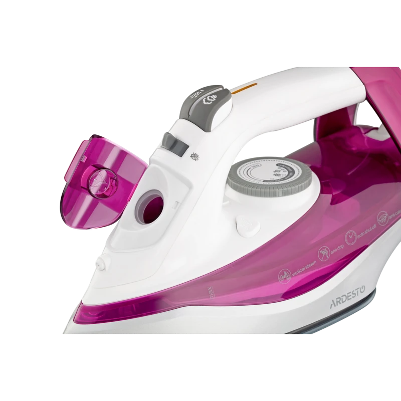 Fier de călcat ardesto ir-c2230-bur, 2200w, purpuriu 6