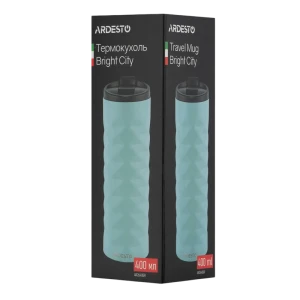 Cană termos ardesto ar2640gr, 400l, verde Thumbnail 2