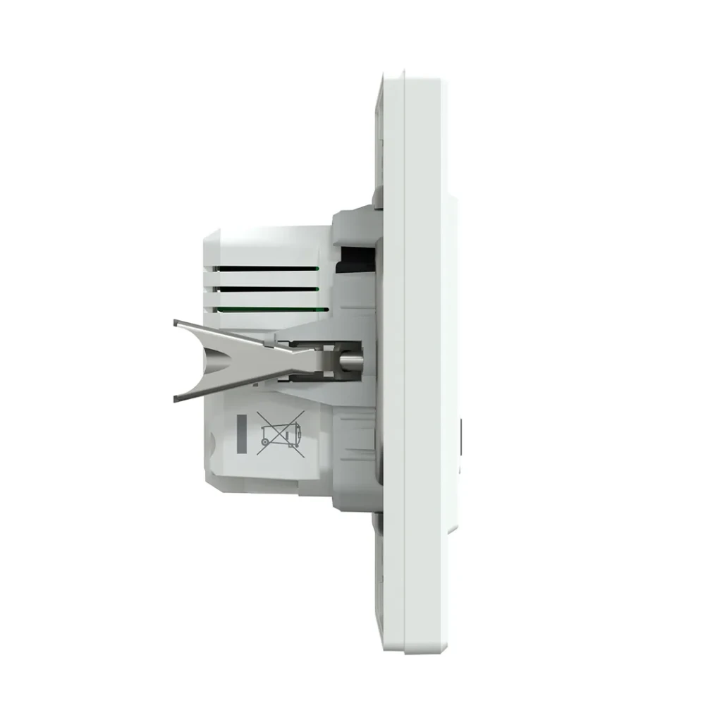 Priză dublă usb a + type c asfora 3 a 220 - 240 v alb schneider-electric 4