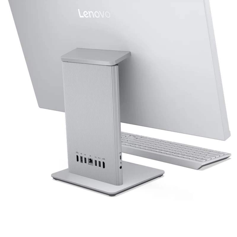 Computer all-in-one lenovo ideacentre aio 27irh9, 27", intel core i7-13620h, 16gb/512gb, fără so, cloud grey 6