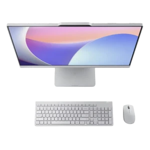 Computer all-in-one lenovo ideacentre aio 27irh9, 27", intel core i7-13620h, 16gb/512gb, fără so, cloud grey Thumbnail 11