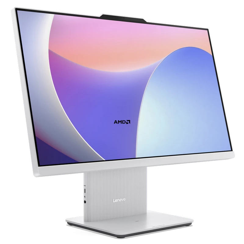 Моноблок lenovo ideacentre 3 24arr9, 23,8", amd ryzen 3 7335u, 16гб/512гб, без ос, cloud grey 3