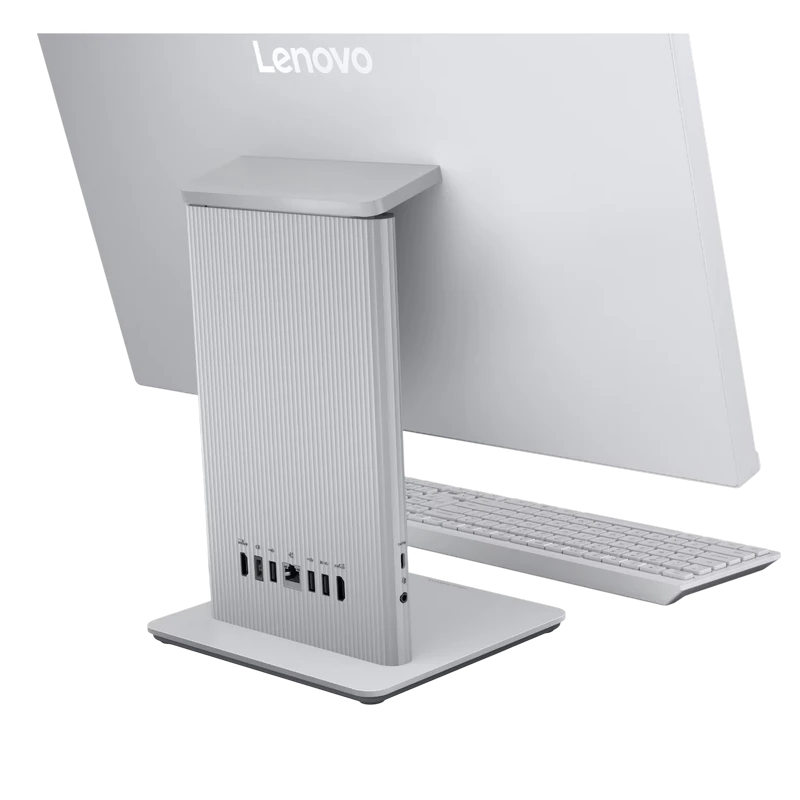 Моноблок lenovo ideacentre 3 24arr9, 23,8", amd ryzen 3 7335u, 16гб/512гб, без ос, cloud grey 8