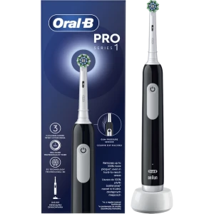 Periuță de dinți electrică Braun Oral-B Pro 1, Negru