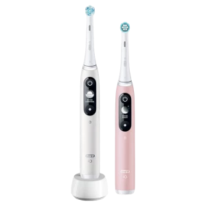 Periuță de dinți electrică braun oral-b io 6 duo, alb | roz Thumbnail 3