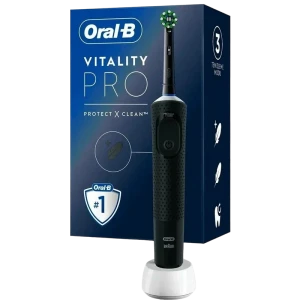 Periuță de dinți electrică braun oral-b vitality pro, negru Thumbnail 2