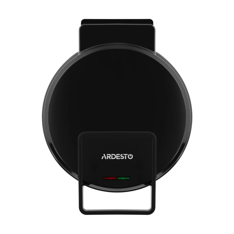 Вафельница ardesto sm-l100rcone, чёрный 3