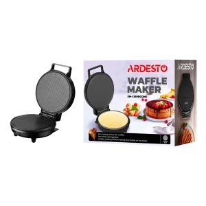 Вафельница ardesto sm-l100rcone, чёрный Thumbnail 4