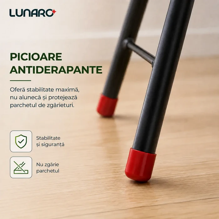Гладильная доска lunaro neo-bk, металл 4