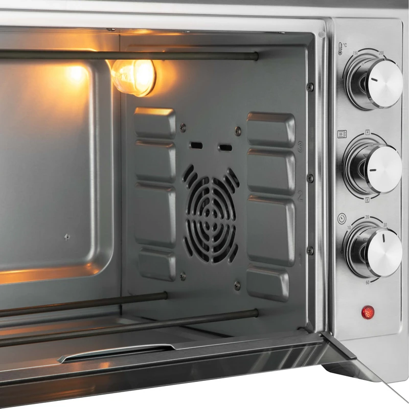 Cuptor electric ardesto mo-t33a, oțel inoxidabil 8