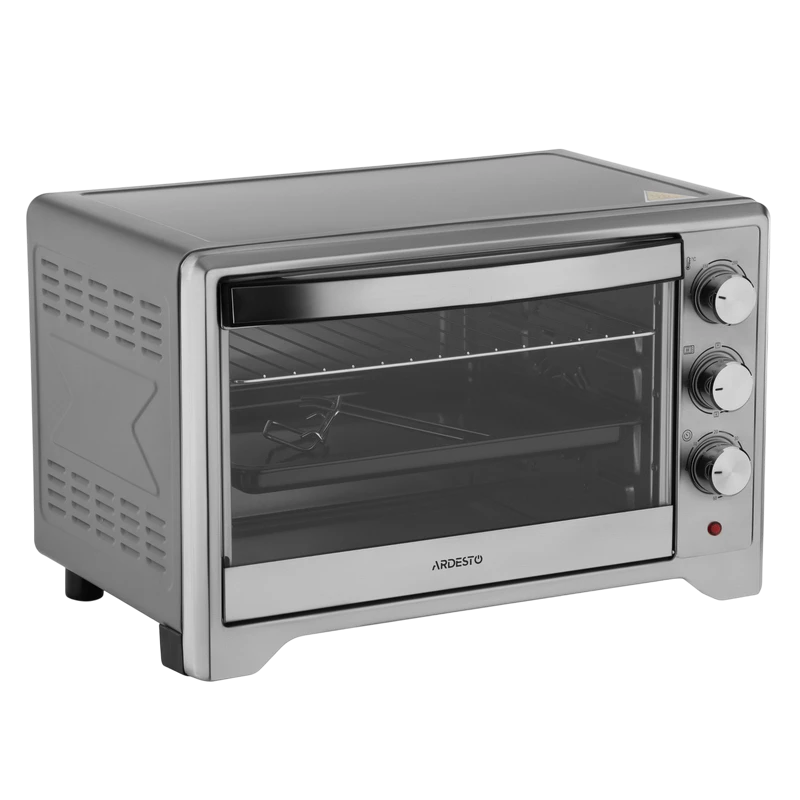 Cuptor electric ardesto mo-t33a, oțel inoxidabil 12