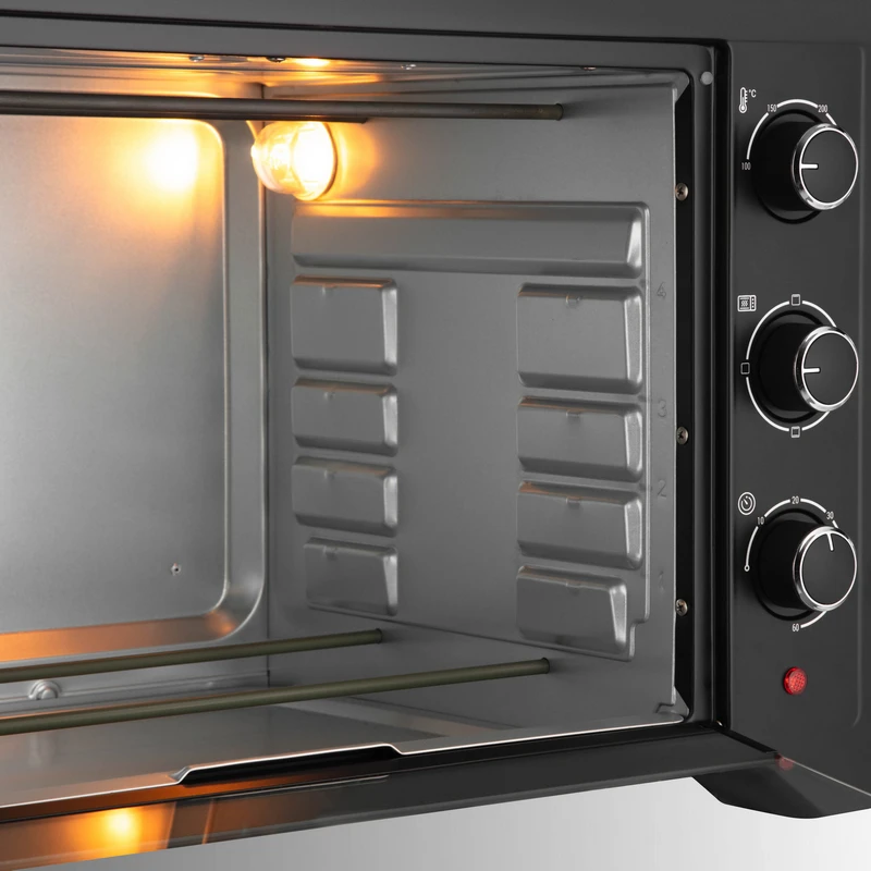 Cuptor electric ardesto mo-t45b, negru 13