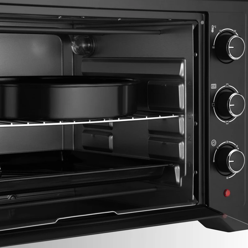 Cuptor electric ardesto mo-t45b, negru 3