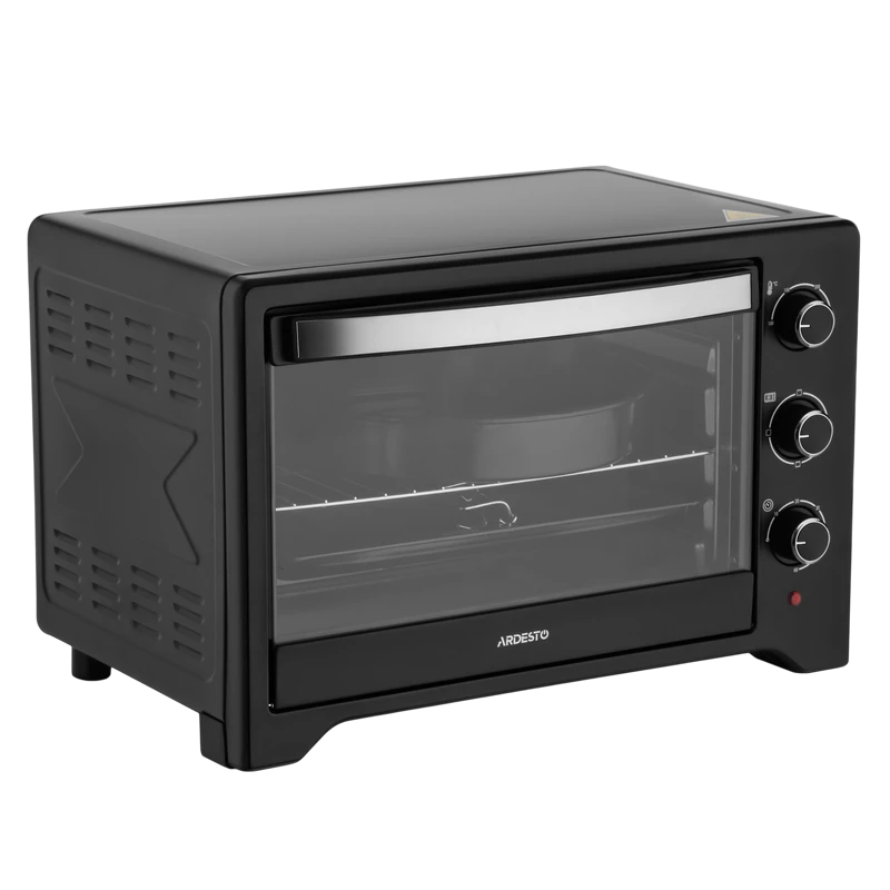 Cuptor electric ardesto mo-t45b, negru 6