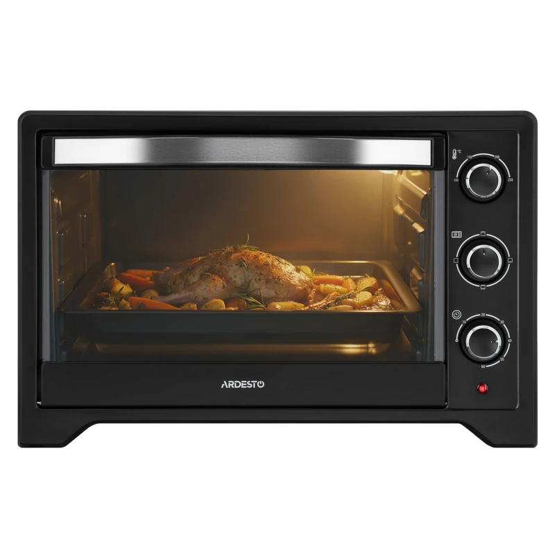 Cuptor electric ardesto mo-t45b, negru 12