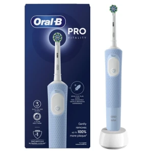 Periuță de dinți electrică braun d103.413.3 vitality pro, albastru Thumbnail 5