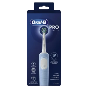 Periuță de dinți electrică braun d103.413.3 vitality pro, albastru Thumbnail 4