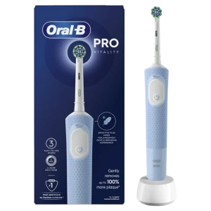 Periuță de dinți electrică braun d103.413.3 vitality pro, albastru Thumbnail 2