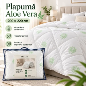 Plapuma aloe vera (200x220) /6 ul839-6