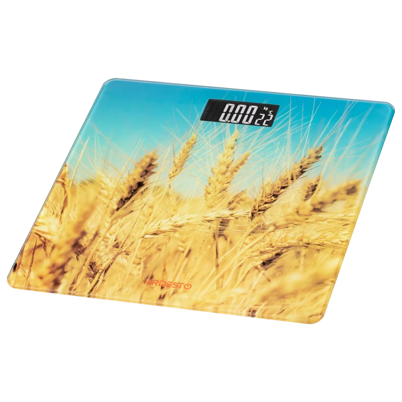 Cântar de podea ardesto scb-965wheat, galben 2