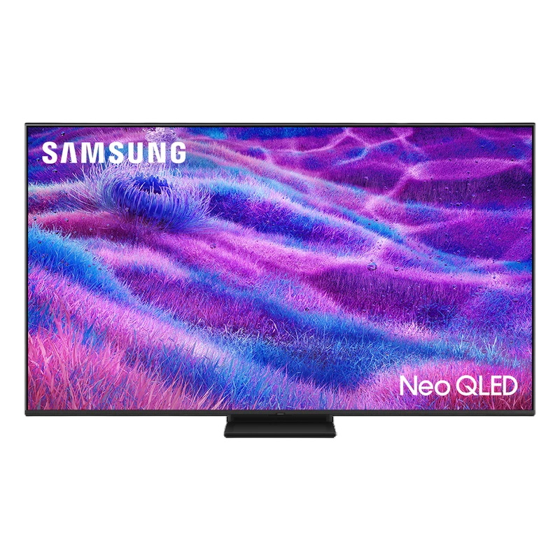50" miniled smart tv samsung qe50qn80fauxua, 3840x2160 4k uhd, tizen, negru 3