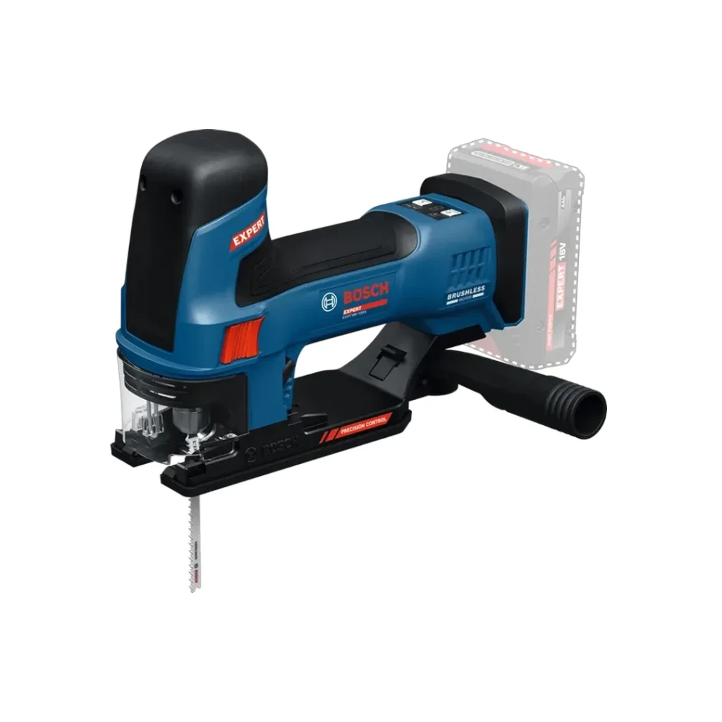 Fierăstrău vertical pe acumulator (fără acumulator) exst18v-155s 18 v 800 - 3800 rot/min bosch 2