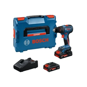 Аккумуляторная дрель-шуруповерт exsr18v-90 65 нм 18 в bosch