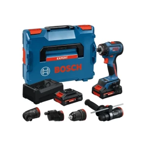 Аккумуляторная дрель-шуруповерт exsr18v-90fc 65 нм 18 в bosch