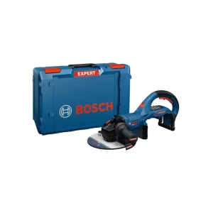 Аккумуляторная угловая шлифовальная машина exws18v2-230p 230 мм 18 в 5000 об/мин bosch