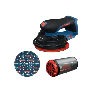 Аккумуляторная эксцентриковая шлифмашина exex18v-150-5 150 мм 18 в 5000 - 10000 об/мин bosch