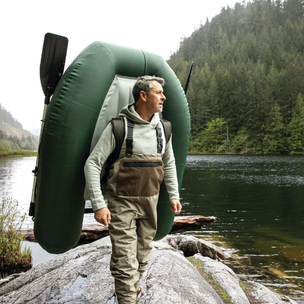 Intex big catch pro™ platformă de pescuit gonflabilă, 165 x 120 x 38 cm, până la 140 kg 2
