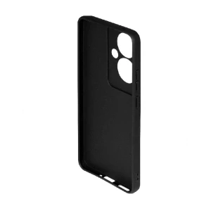 Woo case liquid silicone oppo reno 11f, black Thumbnail 2
