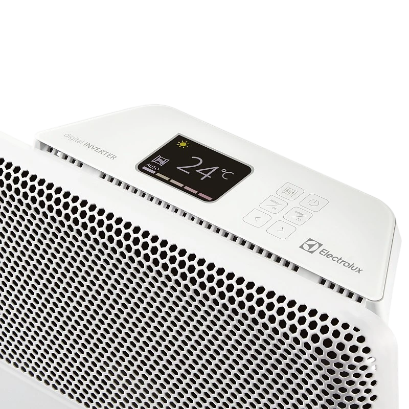 Convector electrolux  ech/at-1500 3ai-w eec, 1500w, alb 3