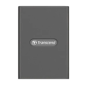 Cititor de carduri transcend ts-rde2, usb type-c, usb type-a, gri Thumbnail 2