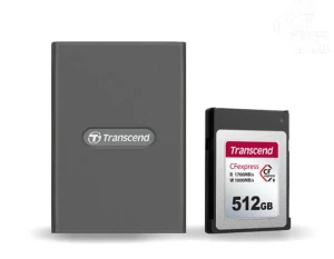 Cititor de carduri transcend ts-rde2, usb type-c, usb type-a, gri Thumbnail 8