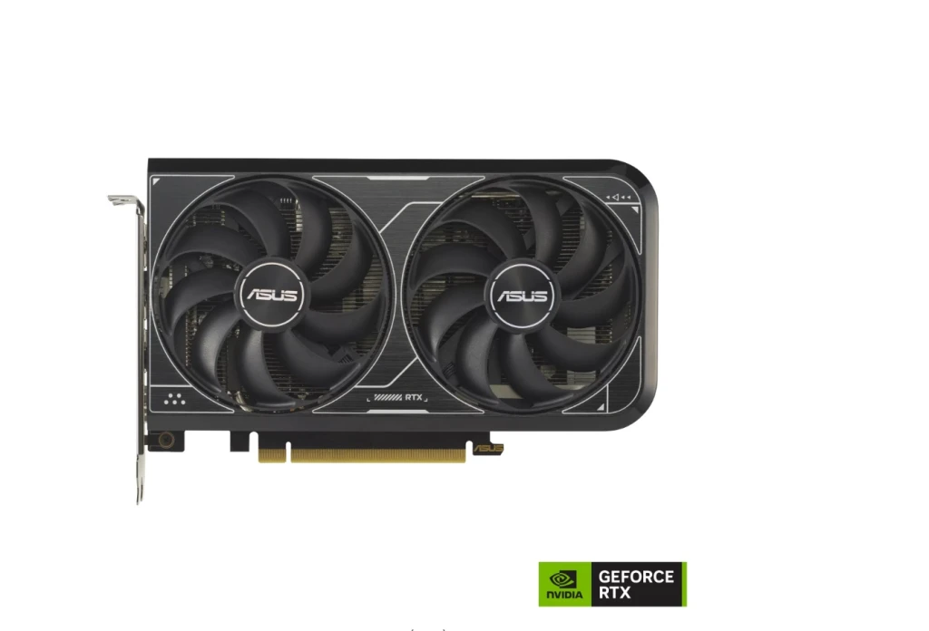 Видеокарта asus dual-rtx4060-o8g-v2,  8gb gddr6 128бит  2