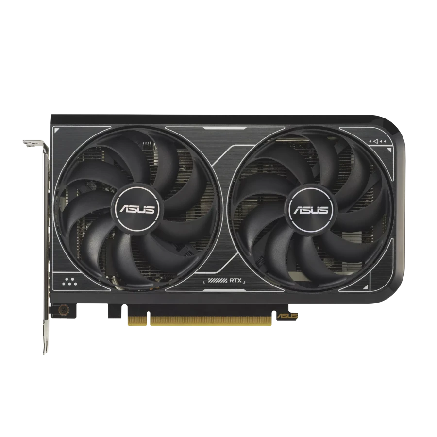 Видеокарта asus dual-rtx4060-o8g-v2,  8gb gddr6 128бит  18