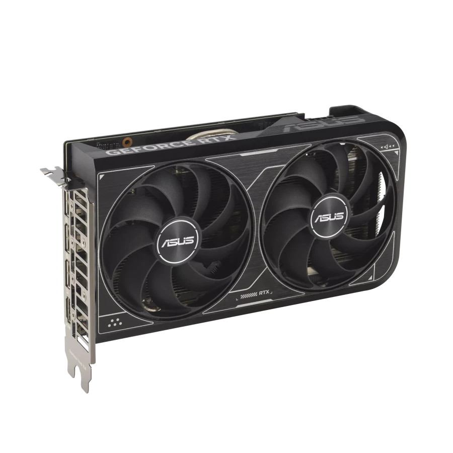 Видеокарта asus dual-rtx4060-o8g-v2,  8gb gddr6 128бит  12