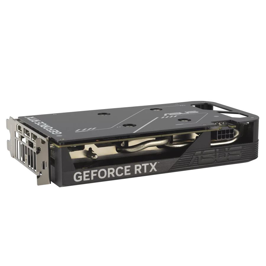 Видеокарта asus dual-rtx4060-o8g-v2,  8gb gddr6 128бит  10
