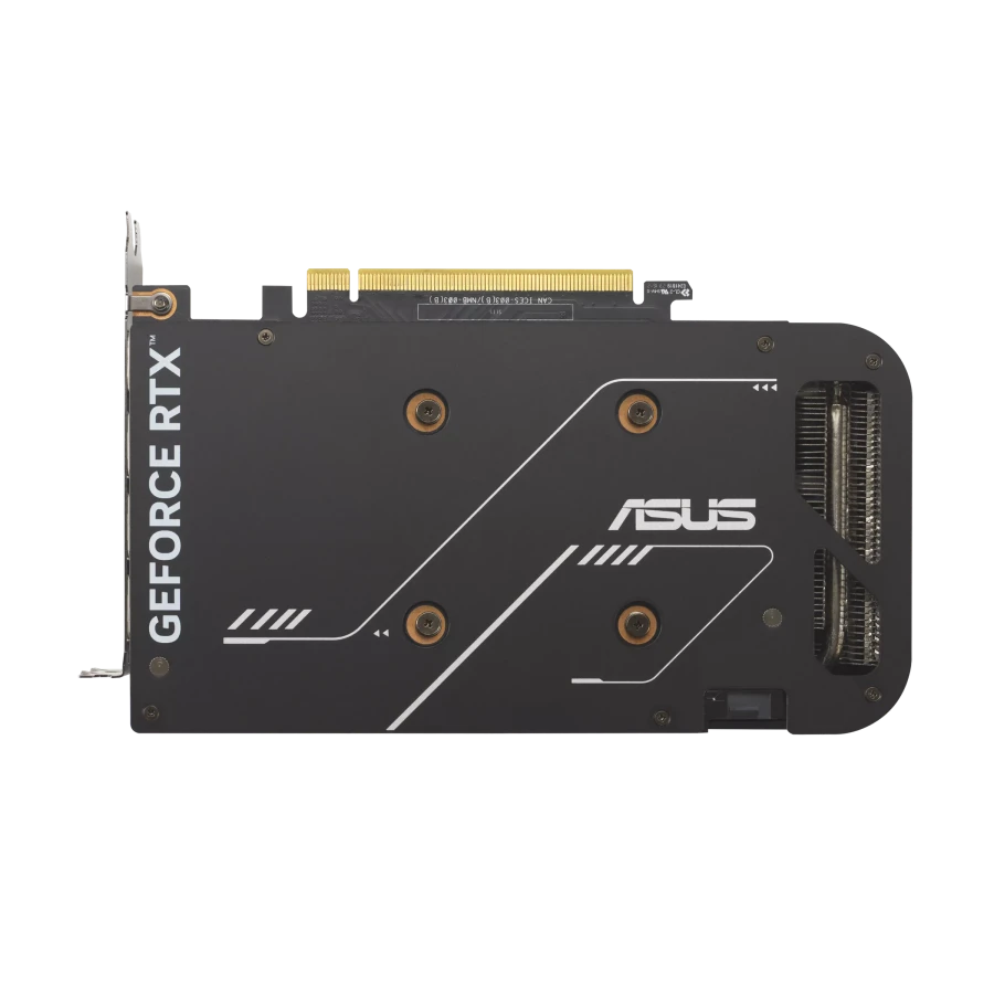 Видеокарта asus dual-rtx4060-o8g-v2,  8gb gddr6 128бит  4