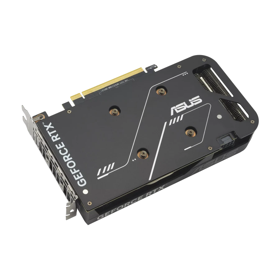 Видеокарта asus dual-rtx4060-o8g-v2,  8gb gddr6 128бит  8