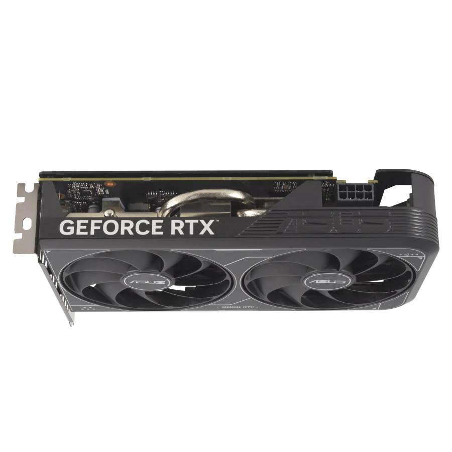 Видеокарта asus dual-rtx4060-o8g-v2,  8gb gddr6 128бит  17
