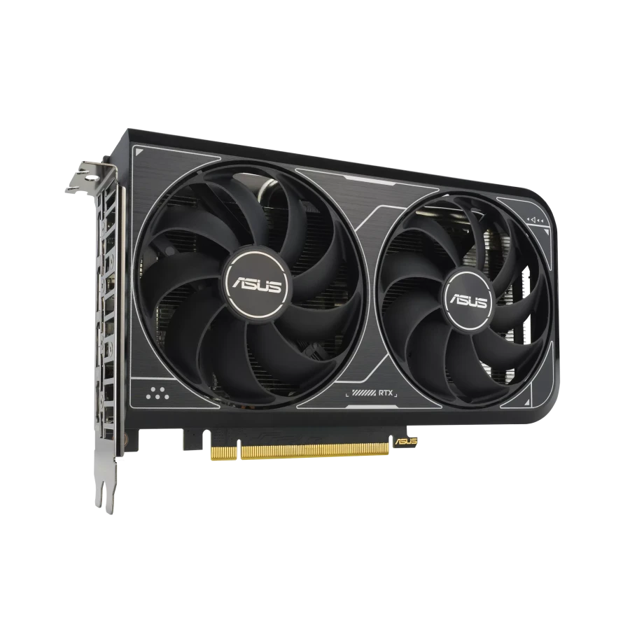 Видеокарта asus dual-rtx4060-o8g-v2,  8gb gddr6 128бит  19